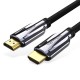 HDMI 2.1 4K 8K 120Hz 3D High Speed 48Gbps Audio Video Data Cable Adapter for TV PS4 Splitter Switch Box Extender