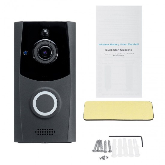 1080P HD Wireless Smart Video Doorbell WIFI Phone Door Bell Camera Home Security