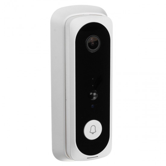 1080P HD Wireless WiFi AI Face Recognition Night Vision Two-way Audio Doorbell 1080P HD Wireless WiFi AI Face Recognition Night Vision Two-way Audio Doorbell