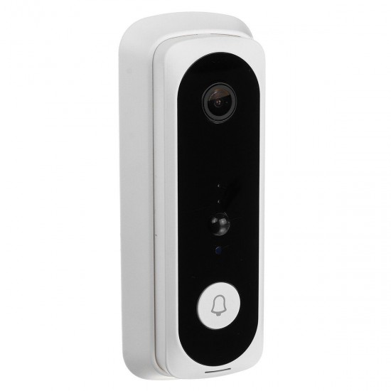 1080P HD Wireless WiFi AI Face Recognition Night Vision Two-way Audio Doorbell