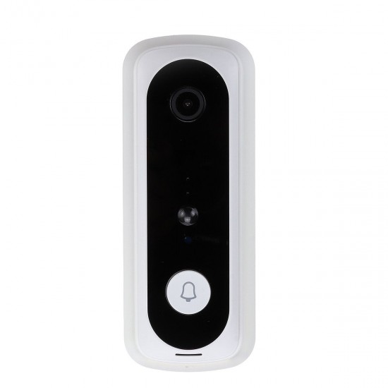 1080P HD Wireless WiFi AI Face Recognition Night Vision Two-way Audio Doorbell