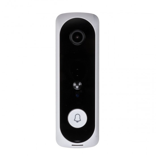 1080P HD Wireless WiFi AI Face Recognition Night Vision Two-way Audio Doorbell