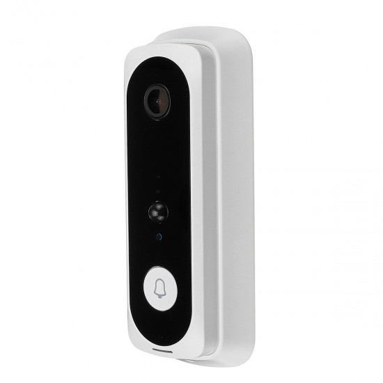 1080P HD Wireless WiFi AI Face Recognition Night Vision Two-way Audio Doorbell 1080P HD Wireless WiFi AI Face Recognition Night Vision Two-way Audio Doorbell