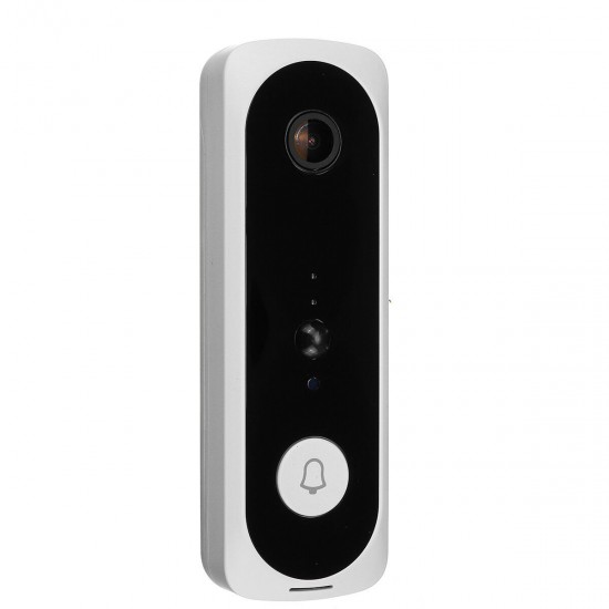 1080P HD Wireless WiFi AI Face Recognition Night Vision Two-way Audio Doorbell 1080P HD Wireless WiFi AI Face Recognition Night Vision Two-way Audio Doorbell
