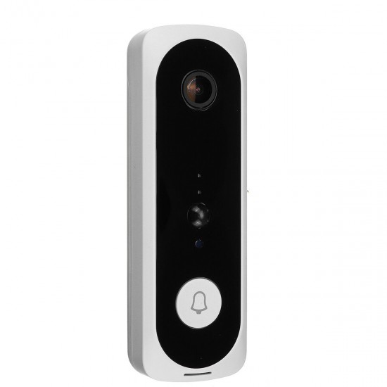 1080P HD Wireless WiFi AI Face Recognition Night Vision Two-way Audio Doorbell