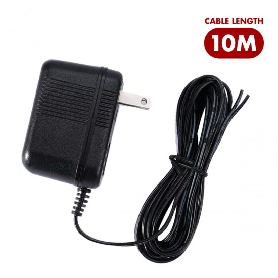 10M US Plug Power Supply Adapter Transformer for Video Ring Doorbell