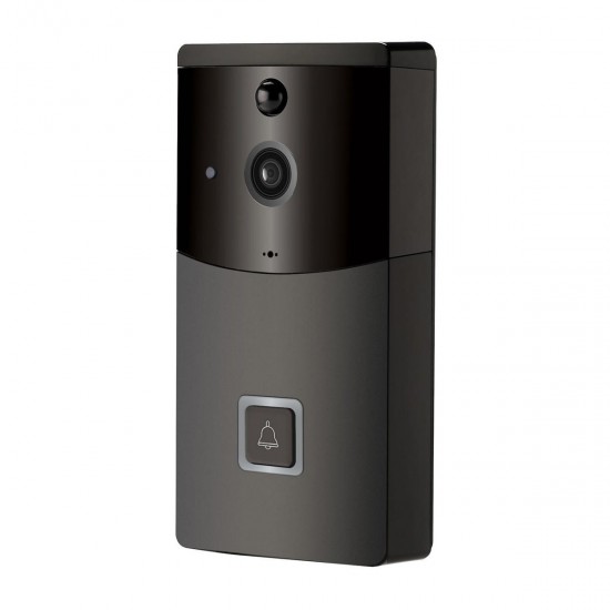 160° Wide-angle Wireless Smart WiFi Video DoorBell Camera Intercom Home Security 160° Wide-angle Wireless Smart WiFi Video DoorBell Camera Intercom Home Security