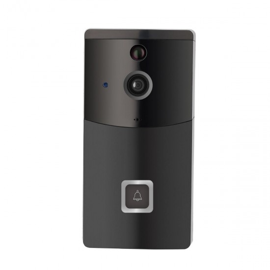 160° Wide-angle Wireless Smart WiFi Video DoorBell Camera Intercom Home Security 160° Wide-angle Wireless Smart WiFi Video DoorBell Camera Intercom Home Security