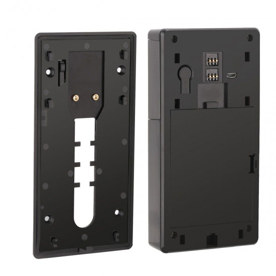 160° Wide-angle Wireless Smart WiFi Video DoorBell Camera Intercom Home Security 160° Wide-angle Wireless Smart WiFi Video DoorBell Camera Intercom Home Security