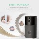160° Wide-angle Wireless Smart WiFi Video DoorBell Camera Intercom Home Security 160° Wide-angle Wireless Smart WiFi Video DoorBell Camera Intercom Home Security