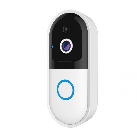 170° Visual Angle Wireless WiFi Video DoorBell IR Camera Intercom Home Security 170° Visual Angle Wireless WiFi Video DoorBell IR Camera Intercom Home Security