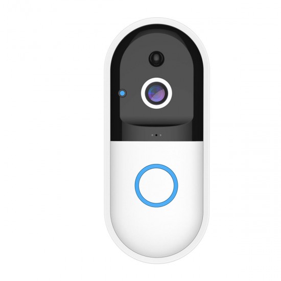 170° Visual Angle Wireless WiFi Video DoorBell IR Camera Intercom Home Security 170° Visual Angle Wireless WiFi Video DoorBell IR Camera Intercom Home Security