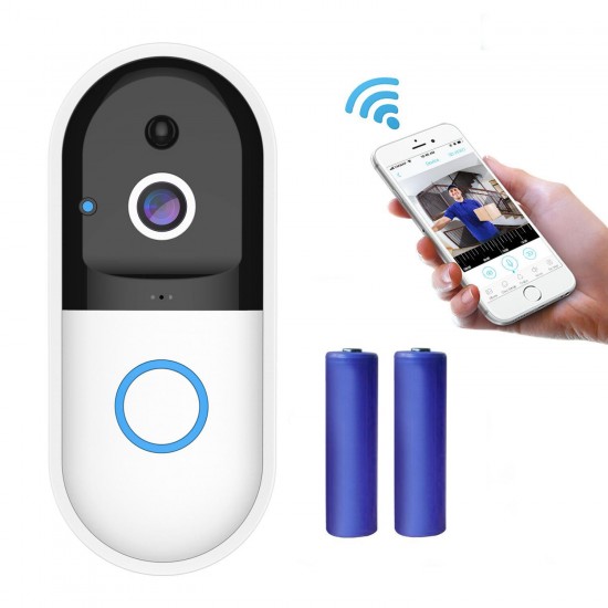 2019 NEW B50 Wireless WiFi Intercom Video Doorbell Camera Set Smart APP Control Door Bell Camera with Video Night Vision 2019 NEW B50 Wireless WiFi Intercom Video Doorbell Camera Set Smart APP Control Door Bell Camera with Video Night Vision