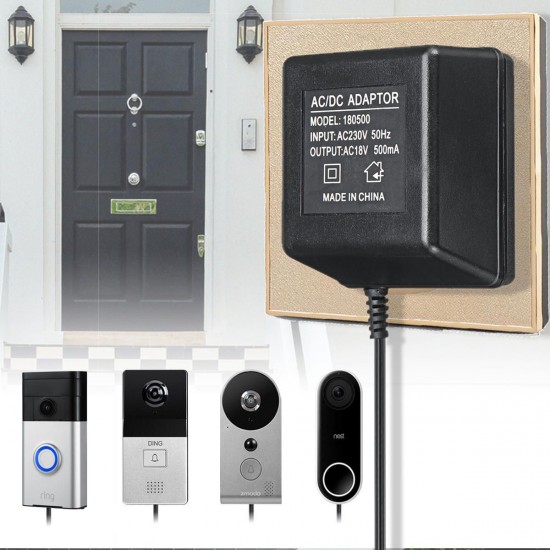230V Video Ring Doorbell Power Supply AdapterAU Plug 230V Video Ring Doorbell Power Supply AdapterAU Plug