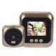 2.4 Inch LCD Video Doorbell Night Vision Talk Smart Door Bell Security Camera LED