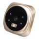 2.4 inch LCD 135 Degrees 720P HD Peephole Digital Viewer Door Eye Doorbell Camera Indoor Chime Night Vision Photo Taking/Video Recording for Home Security 2.4 inch LCD 135 Degrees 720P HD Peephole Digital Viewer Door Eye Doorbell Camera Indoor Chime Night Vision Photo Taking/Video Recording for Home Security