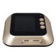 2.4 inch LCD 135 Degrees 720P HD Peephole Digital Viewer Door Eye Doorbell Camera Indoor Chime Night Vision Photo Taking/Video Recording for Home Security 2.4 inch LCD 135 Degrees 720P HD Peephole Digital Viewer Door Eye Doorbell Camera Indoor Chime Night Vision Photo Taking/Video Recording for Home Security