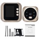 2.4 inch LCD 135 Degrees 720P HD Peephole Digital Viewer Door Eye Doorbell Camera Indoor Chime Night Vision Photo Taking/Video Recording for Home Security 2.4 inch LCD 135 Degrees 720P HD Peephole Digital Viewer Door Eye Doorbell Camera Indoor Chime Night Vision Photo Taking/Video Recording for Home Security