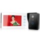 2.4G Wireless Video Intercom Doorbell 7in TFT LCD Touch Button with Record Snapshots Night Vision Doorbell