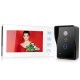2.4G Wireless Video Intercom Doorbell 7in TFT LCD Touch Button with Record Snapshots Night Vision Doorbell 2.4G Wireless Video Intercom Doorbell 7in TFT LCD Touch Button with Record Snapshots Night Vision Doorbell