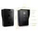 2.4G Wireless Video Intercom Doorbell 7in TFT LCD Touch Button with Record Snapshots Night Vision Doorbell 2.4G Wireless Video Intercom Doorbell 7in TFT LCD Touch Button with Record Snapshots Night Vision Doorbell