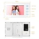 2.4G Wireless Video Intercom Doorbell 7in TFT LCD Touch Button with Record Snapshots Night Vision Doorbell 2.4G Wireless Video Intercom Doorbell 7in TFT LCD Touch Button with Record Snapshots Night Vision Doorbell