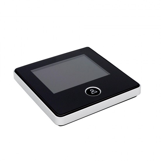 3 inch LCD 1MP 720P Peephole IR Camera 180 Days Standby Time Video Doorbell with Internal Memory