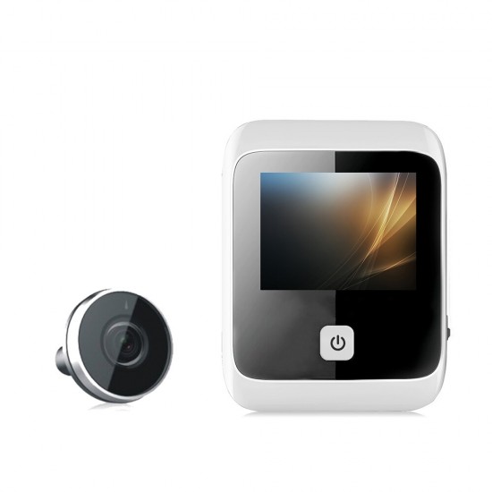 3 inch TFT 1MP 120 Degree Zinc Alloy Outdoor Peephole Viewer Camera Video Doorbell Intercom 3 inch TFT 1MP 120 Degree Zinc Alloy Outdoor Peephole Viewer Camera Video Doorbell Intercom