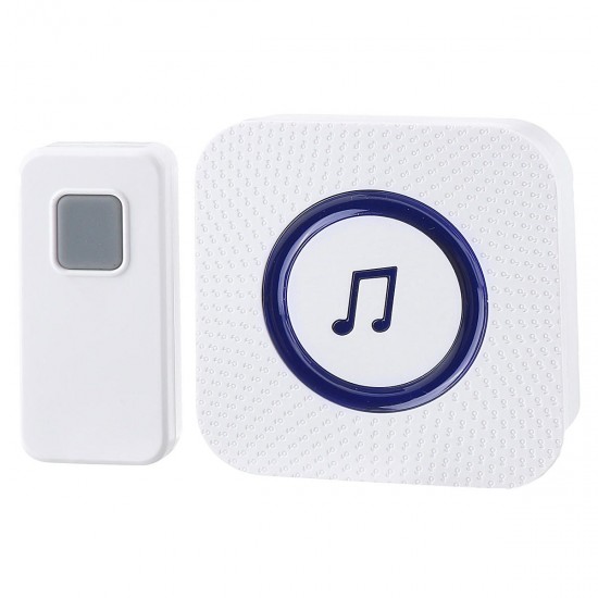300M Waterproof Wireless Doorbell 55 Songs Chime LED Flash EU/US/UK/AU Plug 300M Waterproof Wireless Doorbell 55 Songs Chime LED Flash EU/US/UK/AU Plug