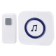 300M Waterproof Wireless Doorbell 55 Songs Chime LED Flash EU/US/UK/AU Plug 300M Waterproof Wireless Doorbell 55 Songs Chime LED Flash EU/US/UK/AU Plug