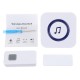 300M Waterproof Wireless Doorbell 55 Songs Chime LED Flash EU/US/UK/AU Plug 300M Waterproof Wireless Doorbell 55 Songs Chime LED Flash EU/US/UK/AU Plug