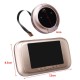 3.5 inch 720P Digital Door Bell Camera Video Doorbell Peephole Viewer Zoom Video Recorder