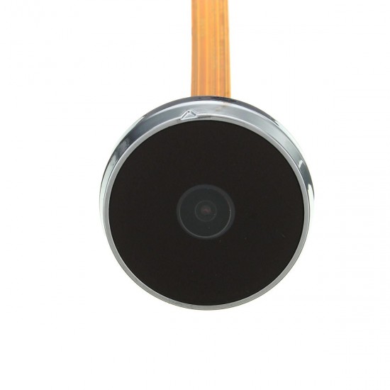 3.5inch Digital 120° Door Peephole Peep Hole Video Doorbell Viewer Camera Monitor