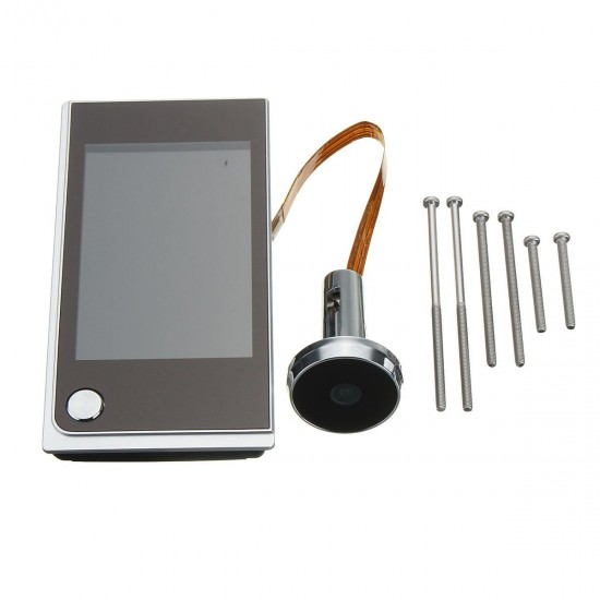 3.5inch Digital 120° Door Peephole Peep Hole Video Doorbell Viewer Camera Monitor 3.5inch Digital 120° Door Peephole Peep Hole Video Doorbell Viewer Camera Monitor