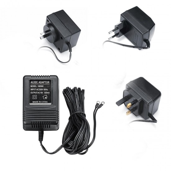 3M 230V To 18VVideo Doorbell Power Supply Adapter Transformer EU Plug/AU Plug/UK Plug 3M 230V To 18VVideo Doorbell Power Supply Adapter Transformer EU Plug/AU Plug/UK Plug