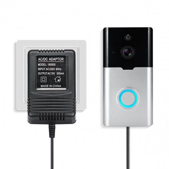 3M US Plug Video Doorbell Power Supply Adapter Transformer 120V To 18V