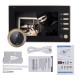 4.3 Inch Digital LCD HD Peephole Viewer Doorbell Eye Monitor Camera Security System