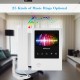 4.3 Inch LCD Monitor Wired Video Intercom Doorbell Kits Support Night Vision Camera Two Way Audio Rainproof for Video Door Phone Intercom System 4.3 Inch LCD Monitor Wired Video Intercom Doorbell Kits Support Night Vision Camera Two Way Audio Rainproof for Video Door Phone Intercom System
