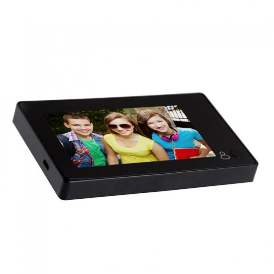 4.3 inch TFT LCD Screen 150 Degree Home Security Doorbell Digital Photo Peephole Door Eye Viewer