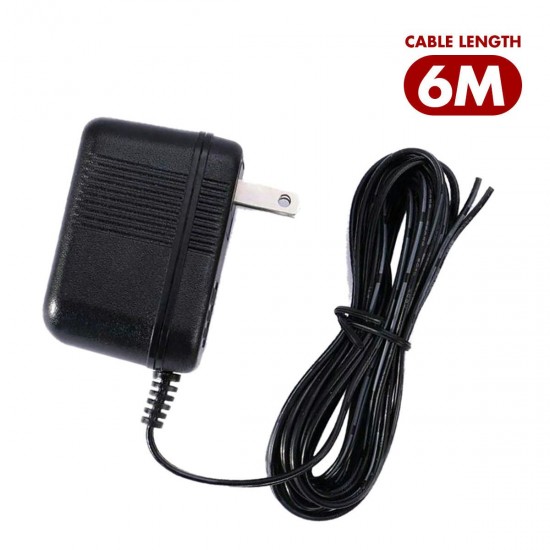 6M US Plug Video Ring Doorbell Power Supply Adapter Transformer 6M US Plug Video Ring Doorbell Power Supply Adapter Transformer