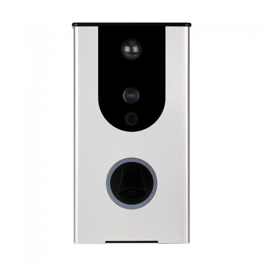 720P WiFi Video Doorbell IP65 Free Cloud Storage No Need Charge Within 8 Months PIR Motion Detection 720P WiFi Video Doorbell IP65 Free Cloud Storage No Need Charge Within 8 Months PIR Motion Detection