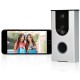 720P WiFi Video Doorbell IP65 Free Cloud Storage No Need Charge Within 8 Months PIR Motion Detection 720P WiFi Video Doorbell IP65 Free Cloud Storage No Need Charge Within 8 Months PIR Motion Detection
