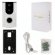 720P WiFi Video Doorbell IP65 Free Cloud Storage No Need Charge Within 8 Months PIR Motion Detection 720P WiFi Video Doorbell IP65 Free Cloud Storage No Need Charge Within 8 Months PIR Motion Detection
