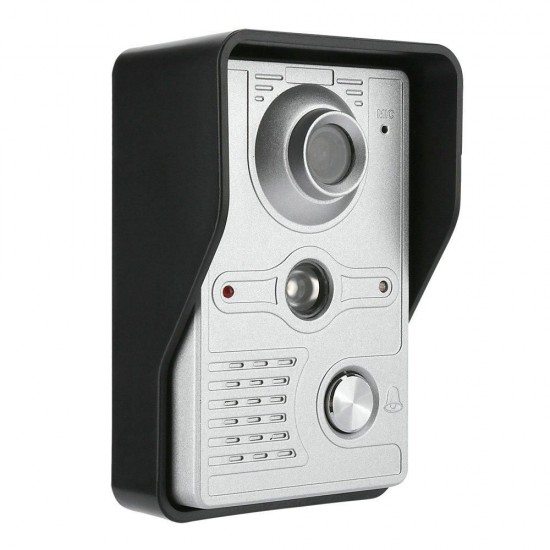 7 2 Monitors Video DoorPhone Doorbell Intercom Wired /Wireless Wifi System withIR-CUT HD 1000TVL Wired Camera Night Vision,Support Remote APP monitor,Intercom,Unlocking,Recording,Snapshot .