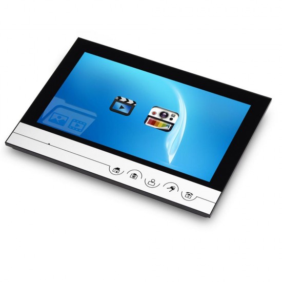 9 Inch TFT Monitor 700TVL HD Night Vision Video Record Phone Taking Handfree Video Doorbell Intercom 9 Inch TFT Monitor 700TVL HD Night Vision Video Record Phone Taking Handfree Video Doorbell Intercom