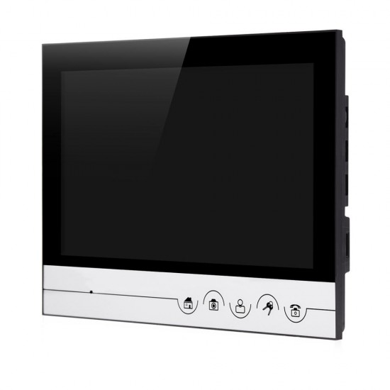 9 Inch TFT Monitor 700TVL HD Night Vision Video Record Phone Taking Handfree Video Doorbell Intercom 9 Inch TFT Monitor 700TVL HD Night Vision Video Record Phone Taking Handfree Video Doorbell Intercom
