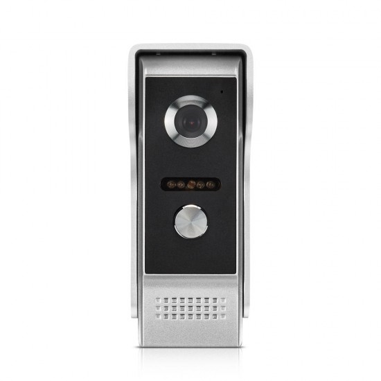 9 Inch TFT Monitor 700TVL HD Night Vision Video Record Phone Taking Handfree Video Doorbell Intercom