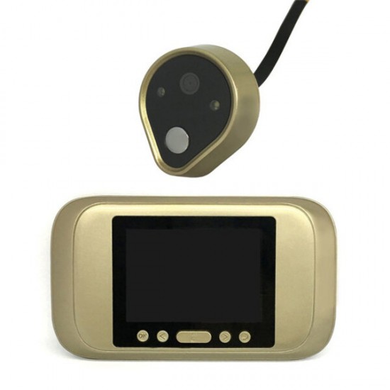 A32D Digital Door Viewer 3.2 inch LED Display HD Peephole Viewer Visual Doorbell for Home Camera A32D Digital Door Viewer 3.2 inch LED Display HD Peephole Viewer Visual Doorbell for Home Camera