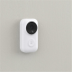 AI Face Identification 720P IR Two Way Audio Video Doorbell Motion Detecting SMS Push