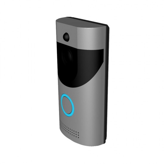 B30 Battery Powered WiFi Video Doorbell Waterproof Camera 720P Real Time Video Two Way Audio IR Camera